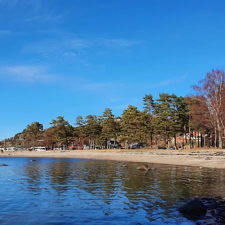 Langeby Camping Sandefjord Exterior foto