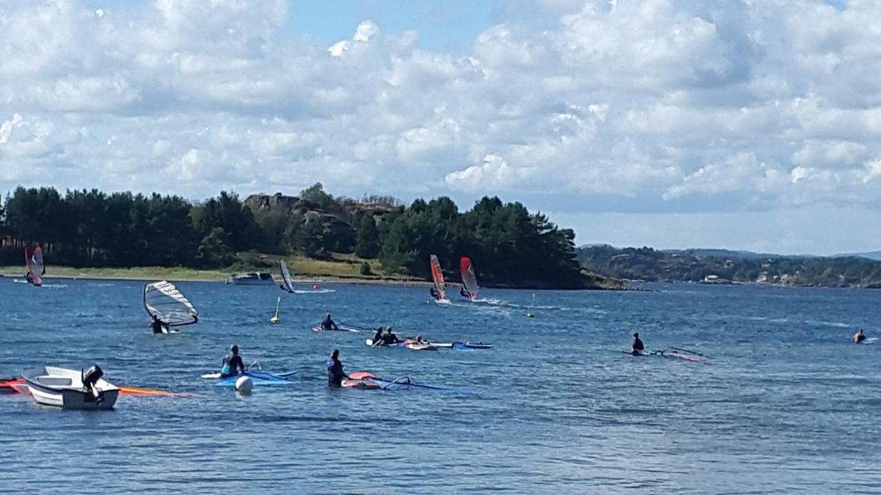 Langeby Camping Sandefjord Exterior foto